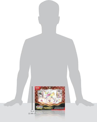 POKEMON TCG Scarlet and Violet PALDEAN Fates POKEMON EX Premium Collection - Shiny Fuecoco