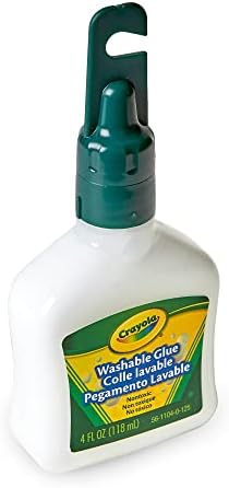 Crayola Washable School Glue Craft Supplies 4 Ounces