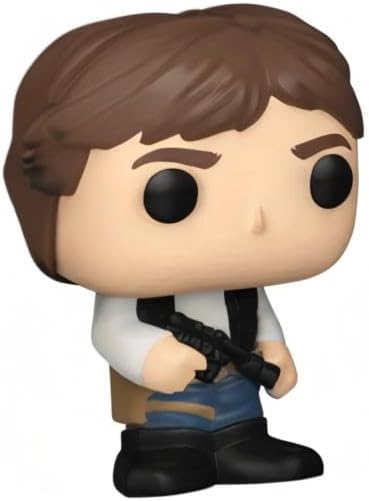 Funko Bitty POP Star Wars - Han Solo 4-Pack - Han Solo Chewbacca Greedo and A Surprise