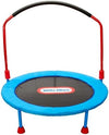 Little Tikes Light-Up 3-foot Trampoline with Folding Handle for Ages 3 to 6