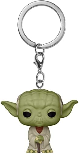 Funko POP Keychain Star Wars - Yoda Multicolor One Size