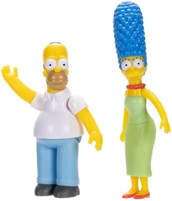 Disney The Simpsons Action Figures Family Multi-Pack 2.5 Scale Figures Includes Homer