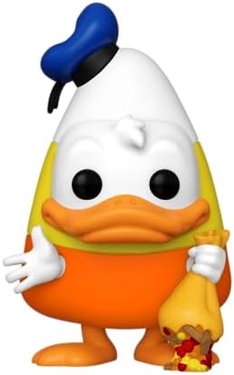 Funko POP Tee Disney - Halloween Donald Duck - Glow in The Dark - Small - S - T-Shirt - Clothes with Collectable Vinyl Figure