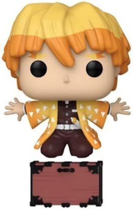 Funko Pop Animation Demon Slayer - Zenitsu Protecting Nezuko's Box Figure Entertainment
