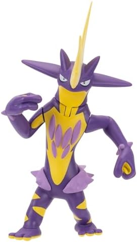 Pokemon PKW3419 Battle Feature Figure - Riffex Official Articulated Figure 11.5 cm
