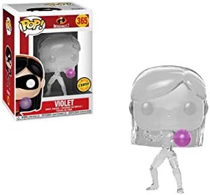 Funko Pop Disney Incredibles 2 - Violet Styles May Vary Figure