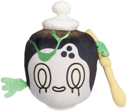 Pokemon Center Poltchageist Poke Plush 10 Inch