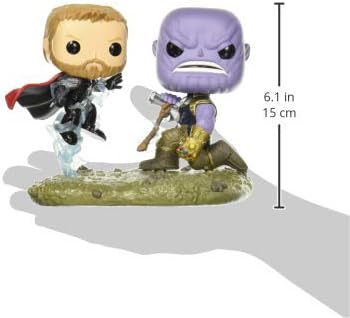 Funko 35799 Movie Moments Marvel Avengers Infinity Warthor Vs. Thanos Multicolor