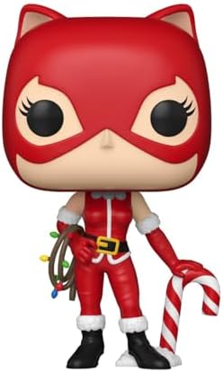 Funko POP Heroes Holiday '24 - Batgirl - DC Comics - Collectable Vinyl Figure