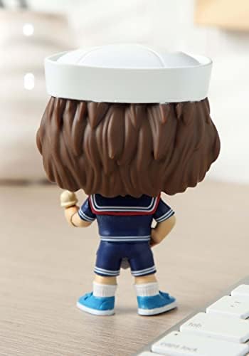 Funko Pop Television Stranger Things - Steve Harrington with Hat Ice Cream - Collectable Vinyl Figure