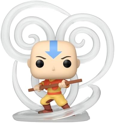 Funko POP Deluxe ATLA - Aang - Avatar The Last Airbender - Collectable Vinyl Figure