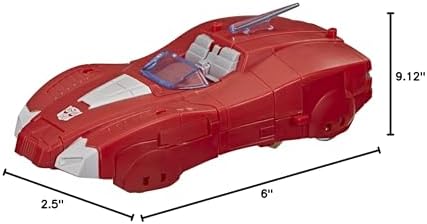Transformers WFC-10 Elita-1 Netflix EditionTransformers Generations War for Cybertron