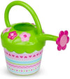 Melissa & Doug Melissa Doug Sunny Patch Pretty Petals Flower Watering Can - Pretend Play