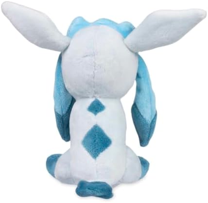 Pokemon Center Glaceon Sitting Cuties Plush - 7 in.