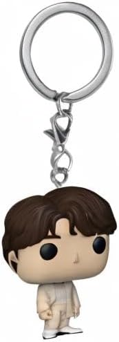 Funko POP Keychain BTS - Jin Novelty Keyring - Collectable Mini Figure - Stocking Filler