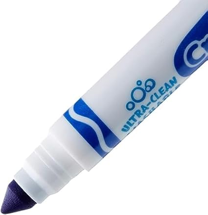Crayola Ultraclean Broadline Classic Washable Markers 10 Count Pack of 2