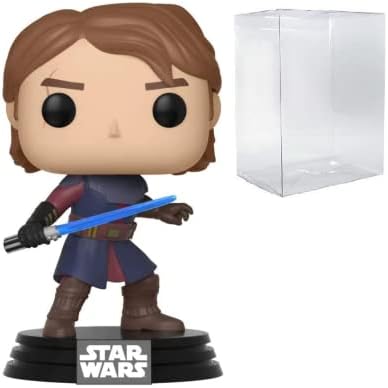 Funko POP Star Wars Clone Wars - Anakin Skywalker Funko Vinyl Figure Bundled with