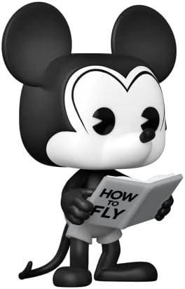 Funko Disney Mickey Mouse One Walt's Plane - Pilot Mickey Mouse Pop 2 Pack Mickey Mouse