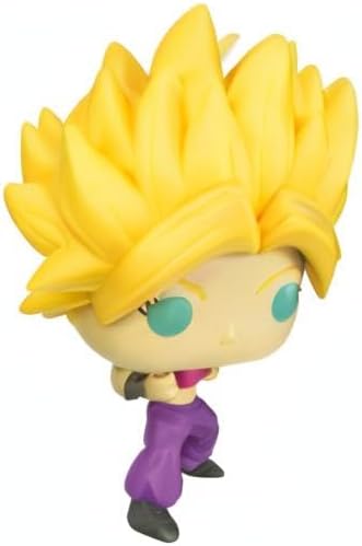 Funko Pop Animation Dragon Ball Super - SS Caulifla Multicolor Model 47686