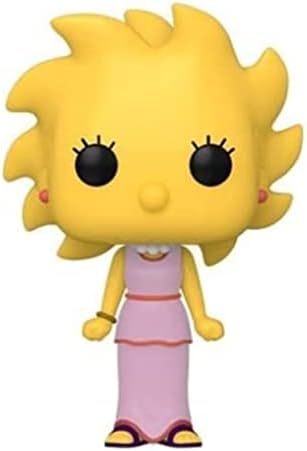Funko POP Pop Animation Simpsons - Lisandra Multicolor