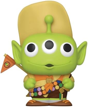 Funko Pop Disney Pixar Alien Remix - Alien as Russel Vinyl Figure