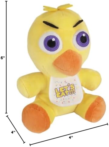 Funko Five Nights at Freddy's Chica Plush 6