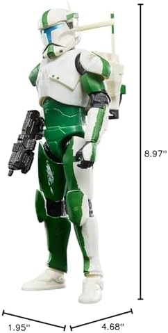 Hasbro Last Level Star Wars Black Series RC-1140 Action Figure