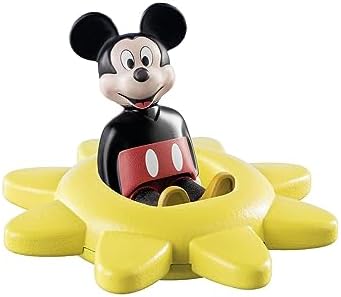 Playmobil 1.2.3 Disney Mickey's Spinning Sun with Rattle Feature