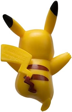 Pokemon Battle Figure 2 Pack - 2-Inch Eevee and 4.5-Inch Scyther Battle Ready Figures