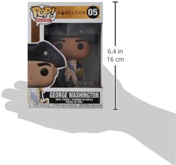 Funko POP Movies Hamilton - George Washington 3.75 inchesMulticolor57576