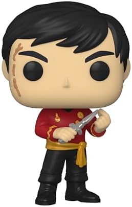 Funko POP Pop TV Star Trek - Khan Vinyl Figure Multicolor One Size