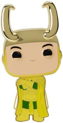 Funko Pop Pin Marvel - Loki Classic Loki