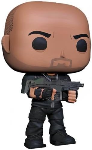 Funko Pop Movies Hobbs Shaw- Hobbs Multicolor 3.75 inches