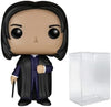 Funko Harry Potter - Severus Snape 05 Funko Pop Vinyl Figure Bundled with Compatible Pop