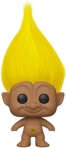 Funko Trolls - Good Luck Trolls Yellow Troll 05