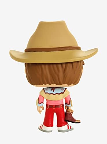 Funko Back To The Future Pop Movies Marty McFly Cowboy Vinyl Figure Hot Topic MULTI NONE