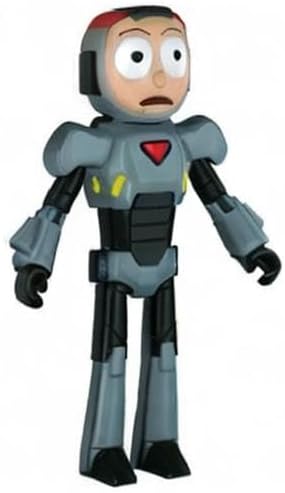 Funko 26870 Action Figure Morty-Morty Purge Suit Multicolor