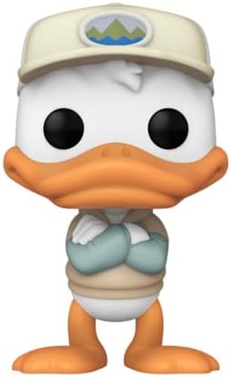 Funko POP Disney Mickey Friends - Donald Duck - Disney Standard Characters - Collectable Vinyl Figure