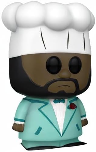 Funko POP TV South Park - Chef in Suit - Collectable Vinyl Figure