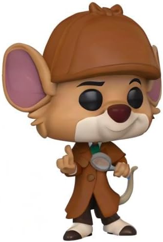 Funko Pop Disney Great Mouse Detective - Ratigan Multicolor Model 47719