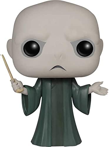 Funko POP Movies Harry Potter - Lord Voldemort Vinyl Figure Bundled with Compatible Box