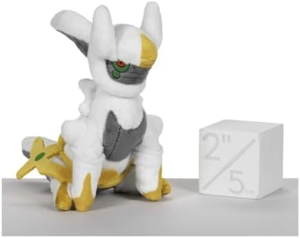 Pokemon Center Sitting Cuties Arceus Plush 493 - Generation 4-6 in