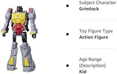 Transformers - More The Meets The Eye - Grimlock