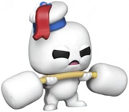 Funko Pop Movies Ghostbusters After-Mini Puft with Weights - Collectable Vinyl Figure