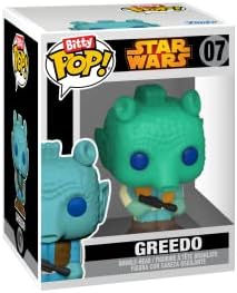Funko Bitty POP Star Wars - Han Solo 4-Pack - Han Solo Chewbacca Greedo and A Surprise