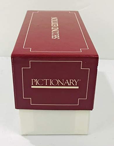 Pictionary Second Edition Game Cards
