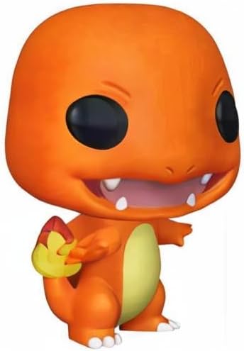 FUNKO POP GAMES Pokemon - Charmander 10 LATAM Version