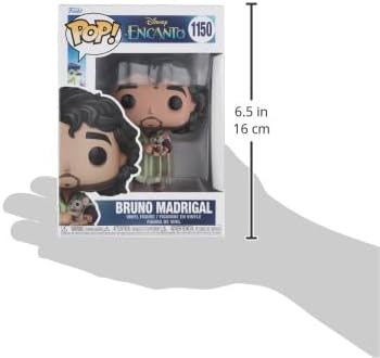 Funko Pop Pop Disney Encanto - Bruno Madrigal Multicolor 4 Inches - Collectable Vinyl Figure