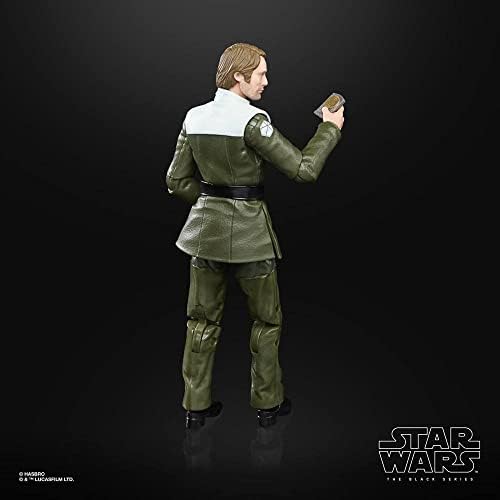 Hasbro Black Series Rogue One Galen ERSO de Star Wars Figure Multi-Colour