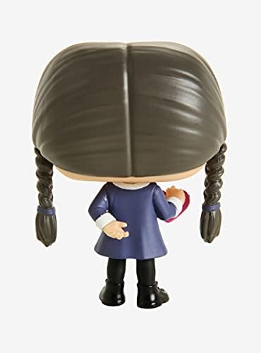 Funko Pop Wednesday Addams with Valentine's Day Heart